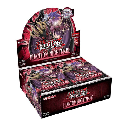 YU-GI-OH! TCG Phantom Nightmare Booster Box