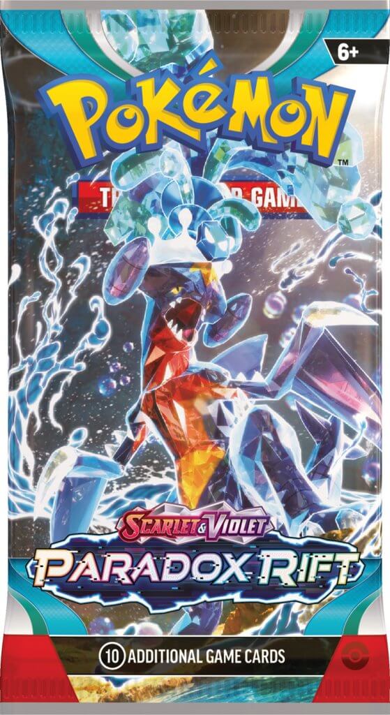 POKÉMON TCG Scarlet & Violet 4 Paradox Rift Booster Pack