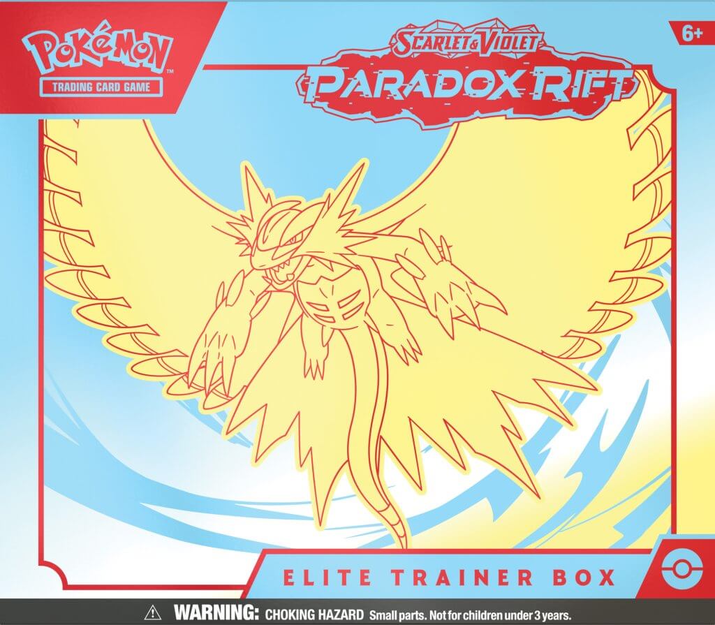 POKÉMON TCG Scarlet & Violet 4 Paradox Rift Trainer Box