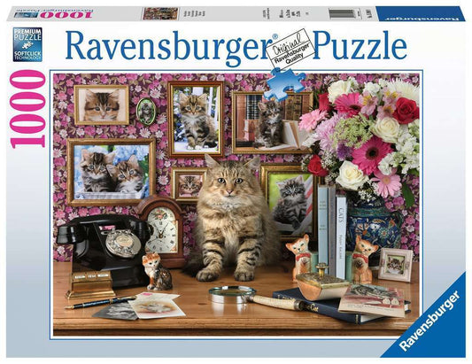 Ravensburger - My Cute Kitty 1000pc