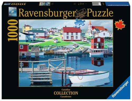 Ravensburger - Greenspond Harbor Puzzle 1000pc