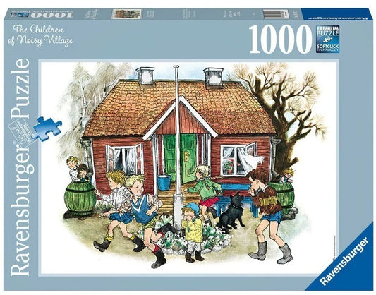 Ravensburger - Children of Noisy Village 1000pc