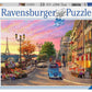 Ravensburger -  A Paris Evening Puzzle 500pc
