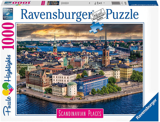 Ravensburger - Aarhus Denmark Puzzle 1000pc