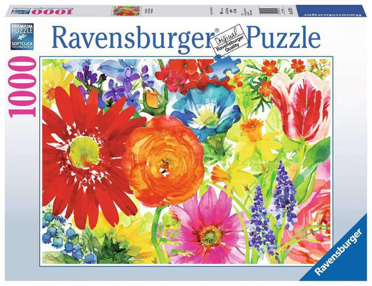 Ravensburger - Abundant Blooms Puzzle 1000pc