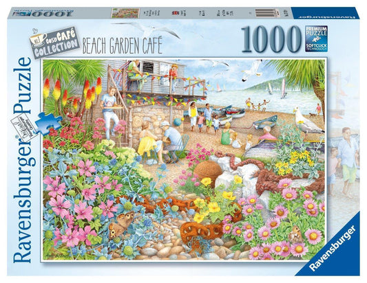 Ravensburger - Beach Garden Cafe Puzzle 1000pc