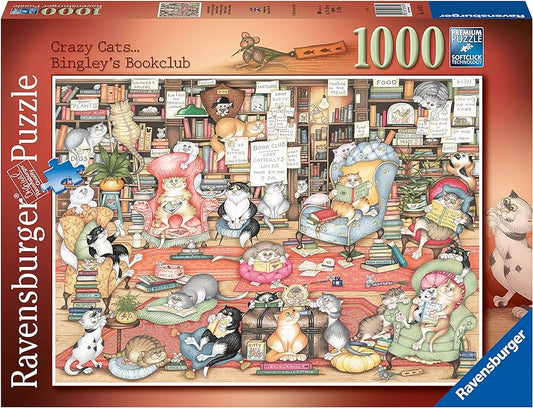 Ravensburger - Bingley's Bookclub Puzzle 1000pc