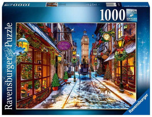 Ravensburger - Christmastime Puzzle 1000pc
