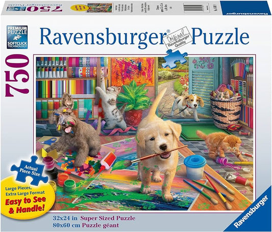 Ravensburger - Cute Crafters Puzzle 750pcLF
