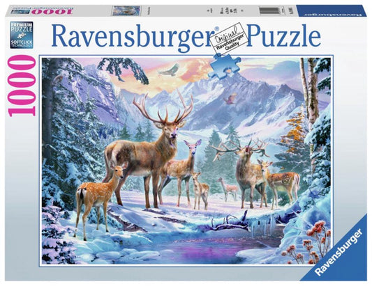 Ravensburger - Deer and Stags Puzzle 1000pc