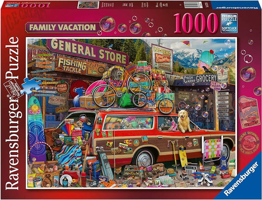 Ravensburger - Family Vacation Puzzle 1000pc