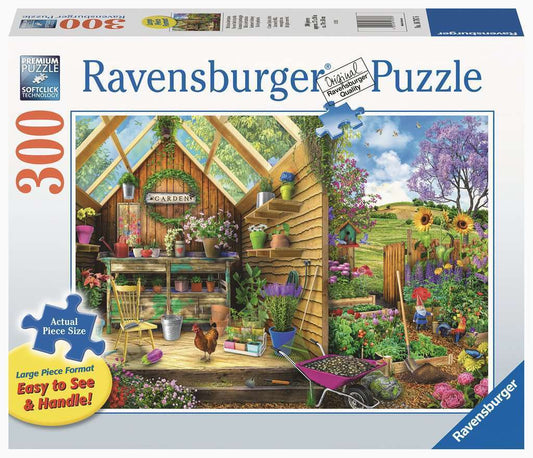 Ravensburger - Gardeners Getaway Puzzle 300pcLF