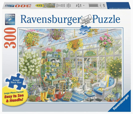 Ravensburger - Greenhouse Heaven Puzzle 300pcLF