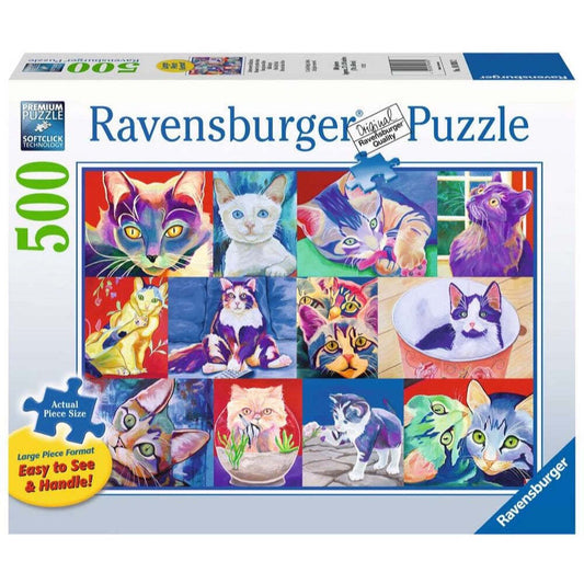 Ravensburger - Hello Kitty Cat Puzzle 500pcLF