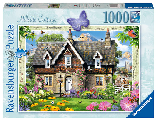 Ravensburger - Hillside Cottage Puzzle 1000pc