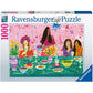 Ravensburger - Ladies Brunch Puzzle 1000pc