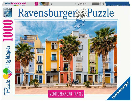 Ravensburger - Mediterranean Spain Puzzle 1000pc