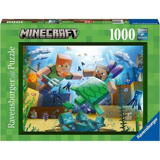 Ravensburger - Minecraft Mosaic Puzzle 1000pc