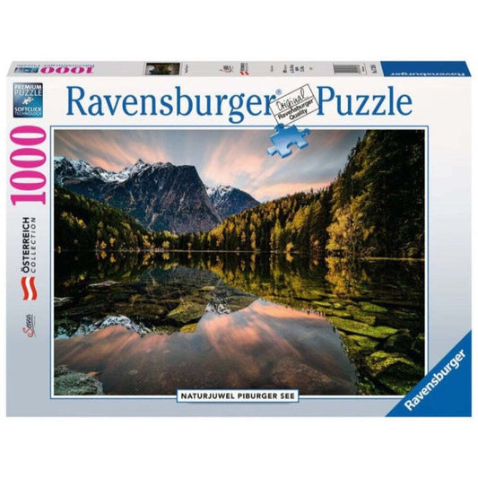 Ravensburger - Naturjuwel Piburger See Puzzle 1000pc