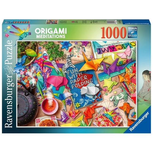 Ravensburger - Origami Meditations Puzzle 1000pc