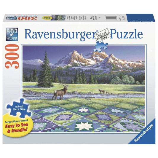 Ravensburger - Quiltscape Puzzle 300pcLF