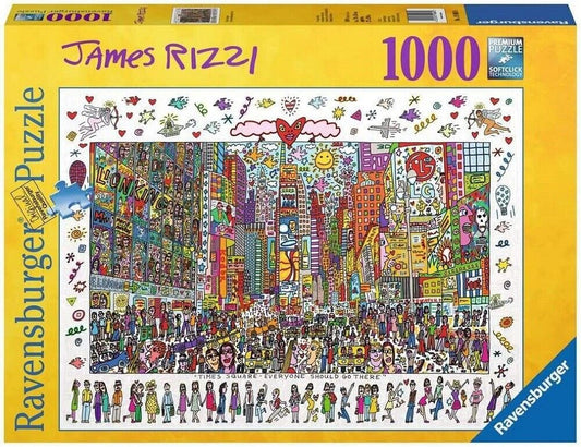 Ravensburger - Rizzi Times Square Puzzle 1000pc