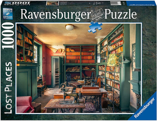 Ravensburger - Singer Library Puzzle 1000pc