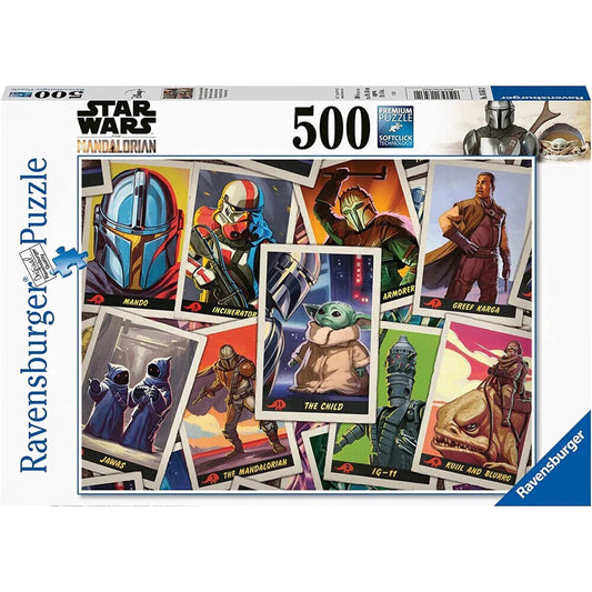 Ravensburger - Star Wars: The Mandalorian The Child Puzzle 500pc
