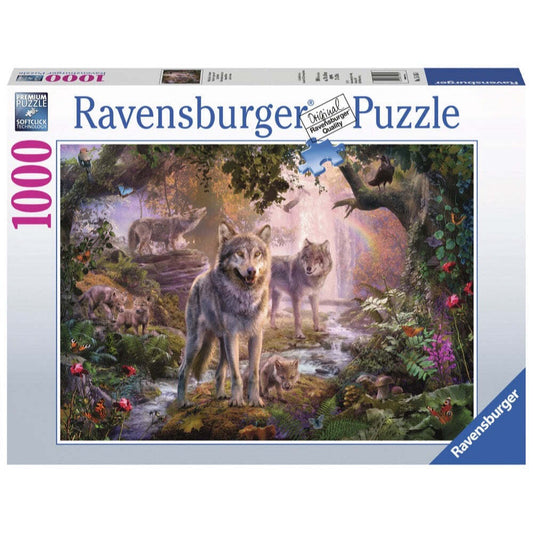 Ravensburger - Summer Wolves Puzzle 1000pc