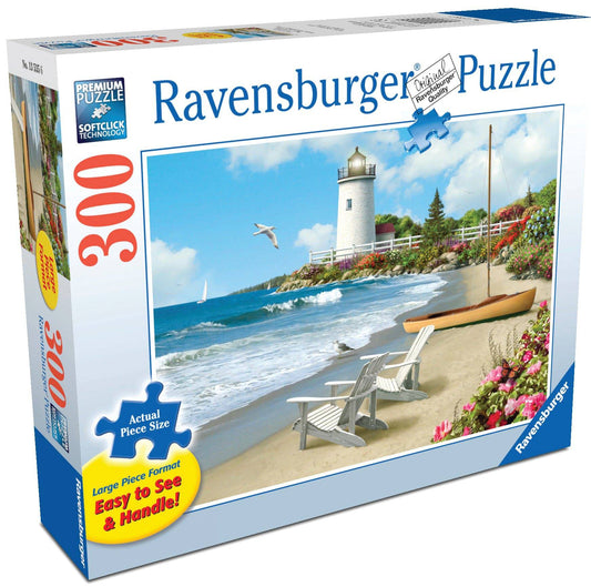 Ravensburger - Sunlit Shores Puzzle 300pcLF