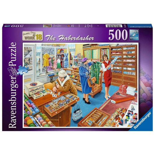 Ravensburger -  The Haberdasher Puzzle 500pc
