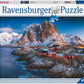 Ravensburger - Village on Lofoten Islands Puzzle 1000pc