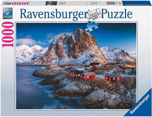 Ravensburger - Village on Lofoten Islands Puzzle 1000pc