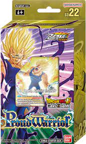 Dragon Ball Super Card Game Zenkai Series Starter Deck (SD22)