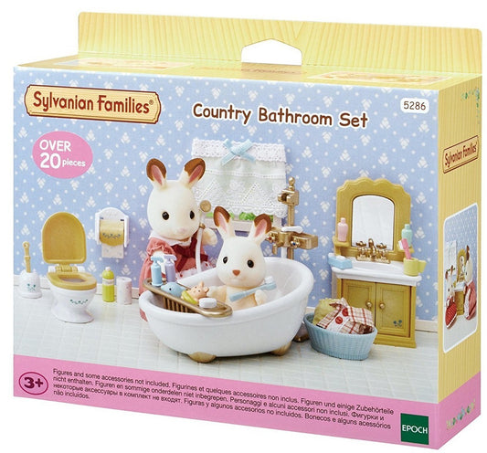 Sylvanian Families  - Country Bathroom Set