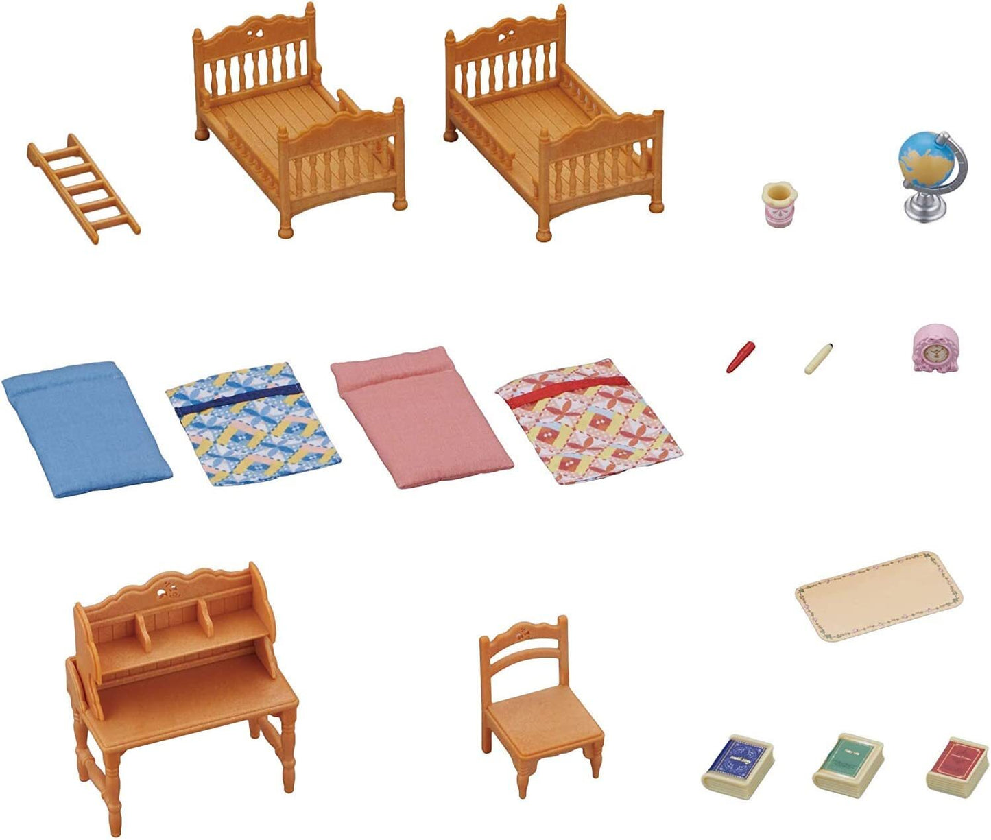 Sylvanian Families  - Children's Bedroom Set