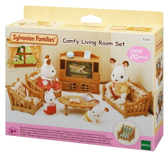Sylvanian Families  - Comfy Living Room Set