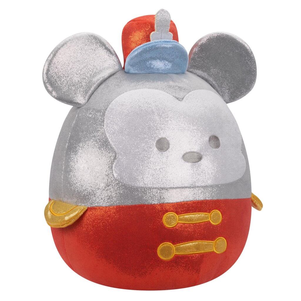 SQUISHMALLOWS Disney Celebrating D100 14" Band Leader Mickey Mouse
