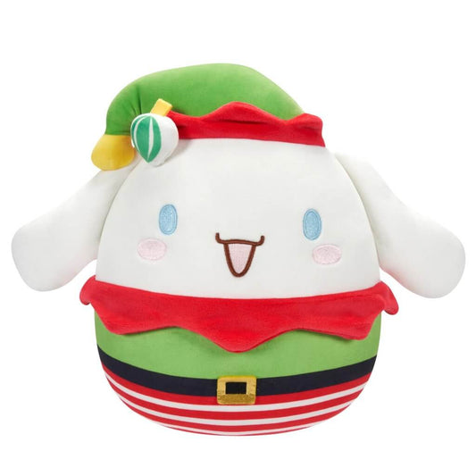 SQUISHMALLOWS Hello Kitty and Friends Christmas 10" Cinnamoroll
