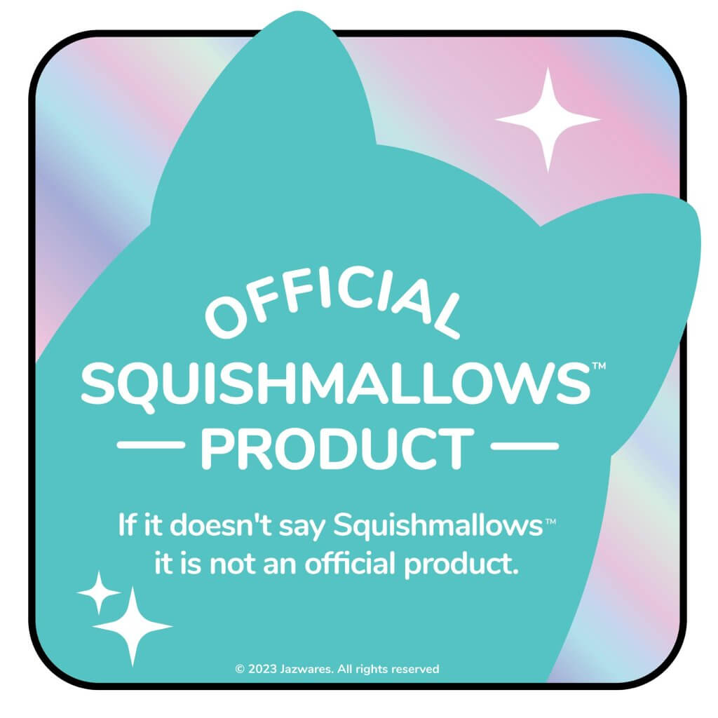 SQUISHMALLOWS FuzzAMallows 12" Willy