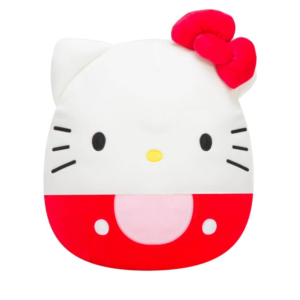 SQUISHMALLOWS 12" Hello Kitty - Red Plush