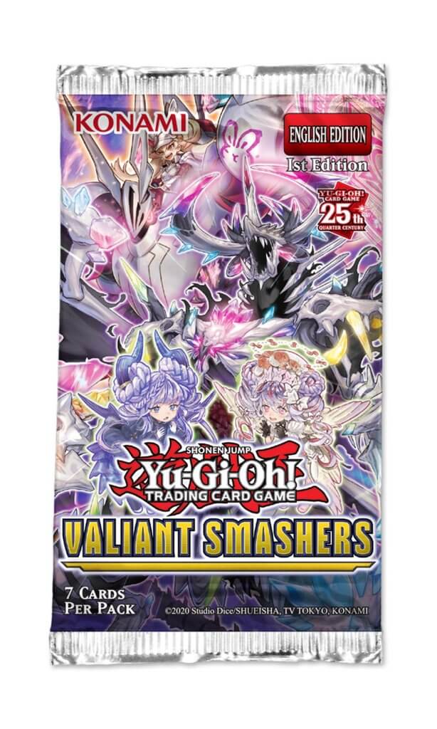 YU-GI-OH! TCG Valiant Smashers Booster Box