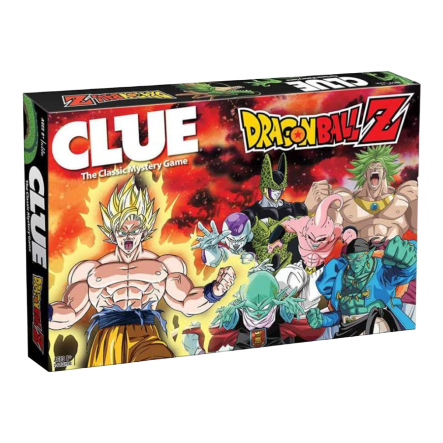 Cluedo - Dragon Ball Z Edition Board Game
