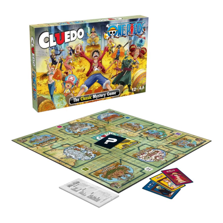 Cluedo - One Piece Edition Board Game