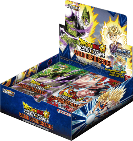 Dragon Ball Super Card Game Zenkai Set 04 Wild Resurgence Booster Box (B21)