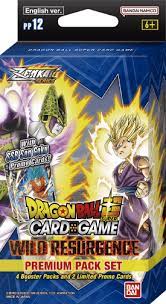 Dragon Ball Super Card Game Zenkai Set 04 Wild Resurgence Premium Pack (PP12)
