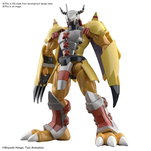 Digimon Wargreymon Figure-Rise Standard Model Kit