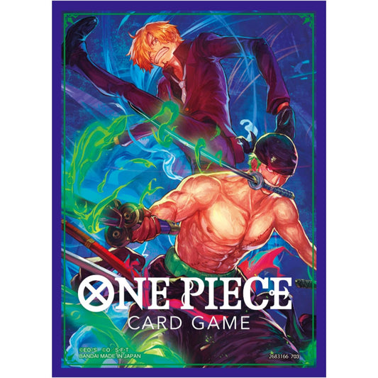 One Piece Card Game  Zoro & Sanji Card Sleeve