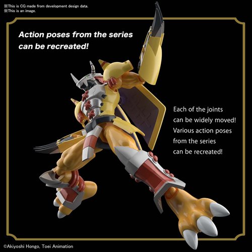 Digimon Wargreymon Figure-Rise Standard Model Kit