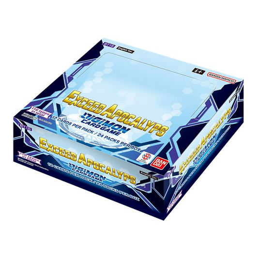 Digimon Card Game Exceed Apocalypse [BT-15] Booster Box
